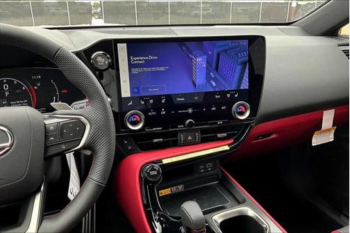 2025 Lexus NX 350 F SPORT Handling