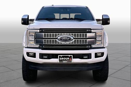 2018 Ford F-250 Platinum