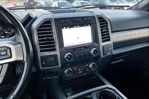 2018 Ford F-250 Platinum