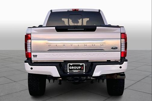2018 Ford F-250 Platinum