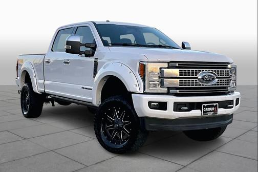 2018 Ford F-250 Platinum