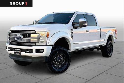 2018 Ford F-250 Platinum