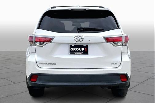 2015 Toyota Highlander XLE