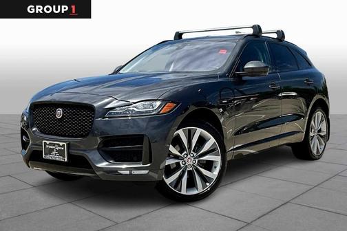 2018 Jaguar F-PACE 25t R-Sport