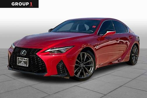 2023 Lexus IS 350 F Sport