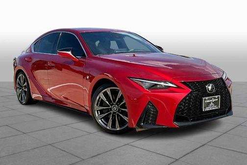 2023 Lexus IS 350 F Sport