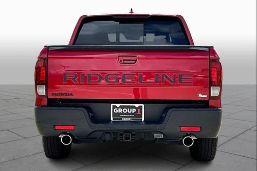 Radiant Red Metallic II 2025 Honda Ridgeline RTL