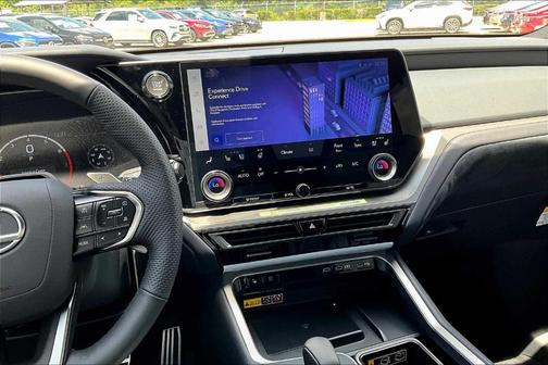 2025 Lexus TX 350 F SPORT HANDLING