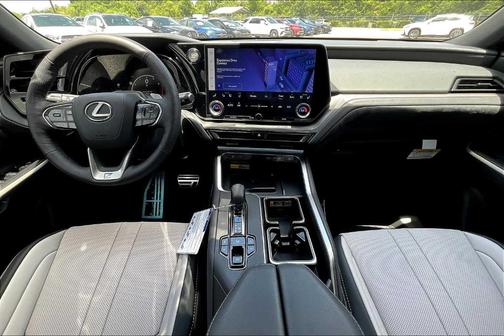 2025 Lexus TX 350 F SPORT HANDLING