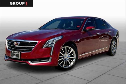 2018 Cadillac CT6 3.0L Twin Turbo Luxury