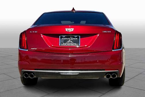 2018 Cadillac CT6 3.0L Twin Turbo Luxury