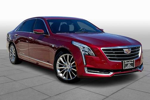 2018 Cadillac CT6 3.0L Twin Turbo Luxury