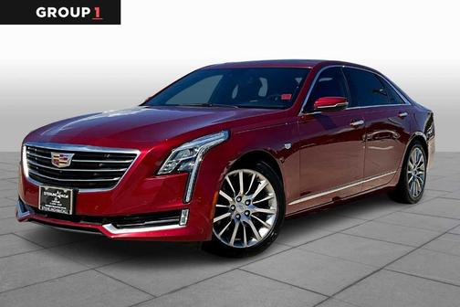 2018 Cadillac CT6 3.0L Twin Turbo Luxury