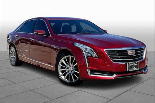 2018 Cadillac CT6 3.0L Twin Turbo Luxury