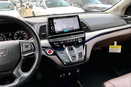 2025 Honda Odyssey Touring
