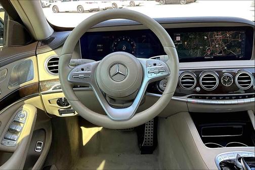 2018 Mercedes-Benz S-Class S 450