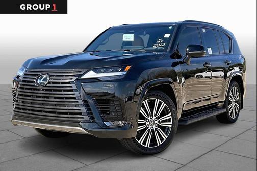 2026 Lexus LX 600 Luxury