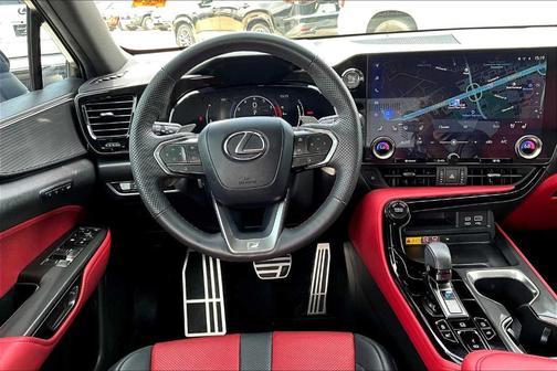 2024 Lexus NX 350 F SPORT Handling