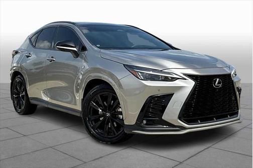 2024 Lexus NX 350 F SPORT Handling