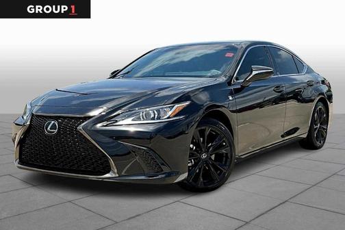 2024 Lexus ES 350 F SPORT Handling