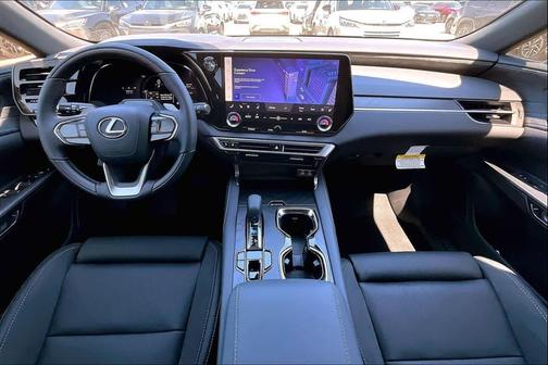 Eminent White Pearl 2026 Lexus RX 350h Luxury