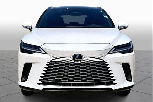 Eminent White Pearl 2026 Lexus RX 350h Luxury