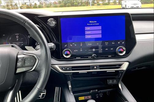 2023 Lexus RX 500h F SPORT Performance