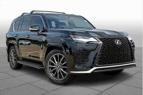 2025 Lexus LX 600 F SPORT HANDLING