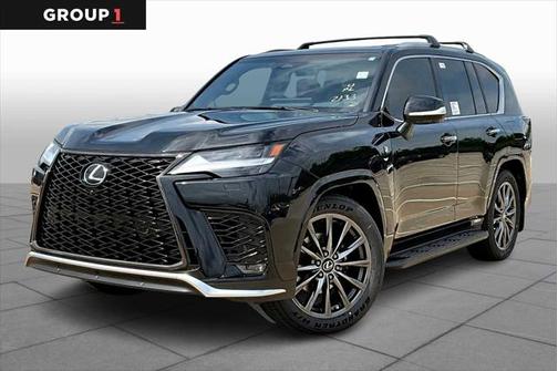 2025 Lexus LX 600 F SPORT HANDLING