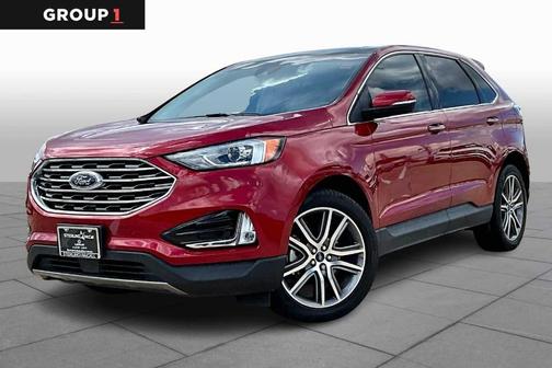 2020 Ford Edge Titanium