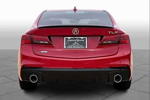 2019 Acura TLX Technology