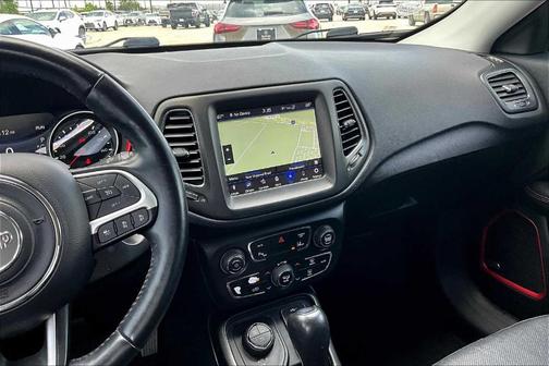 2021 Jeep Compass Trailhawk