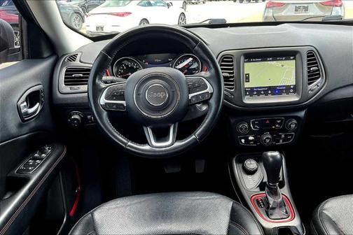 2021 Jeep Compass Trailhawk