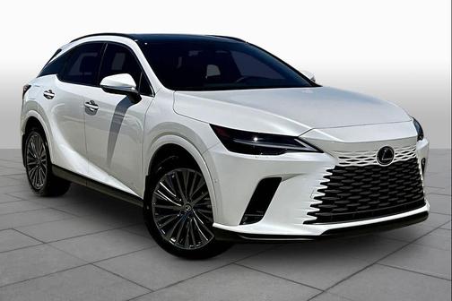 Eminent White Pearl 2026 Lexus RX 450h+ Base