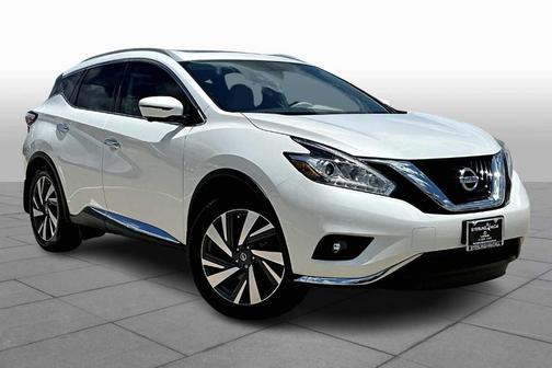2016 Nissan Murano Platinum