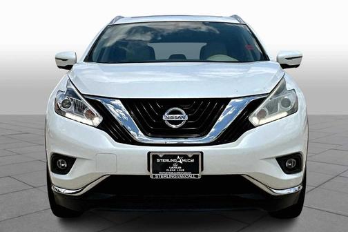 2016 Nissan Murano Platinum