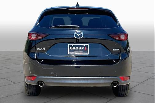 Jet Black Mica 2019 Mazda CX-5 Touring