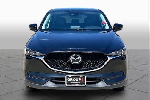 Jet Black Mica 2019 Mazda CX-5 Touring