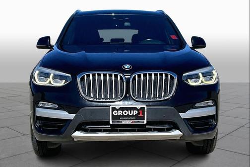 2019 BMW X3 sDrive30i