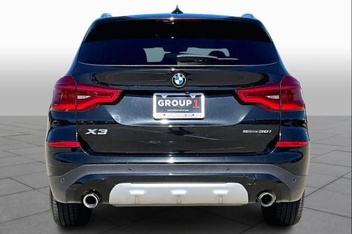 2019 BMW X3 sDrive30i