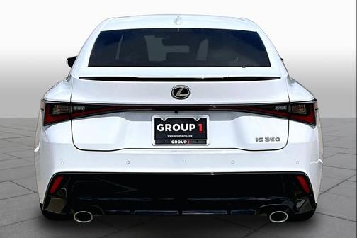 Ultra White 2024 Lexus IS 350 Base