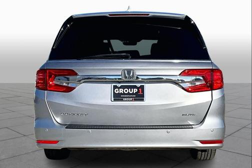 2018 Honda Odyssey Elite