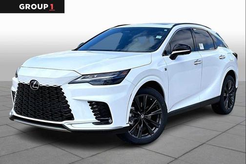 2026 Lexus RX 350 F SPORT Design