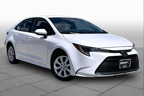 Ice Cap 2024 Toyota Corolla LE