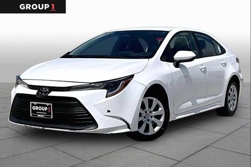 Ice Cap 2024 Toyota Corolla LE
