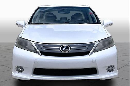 Starfire Pearl 2010 Lexus HS 250h Premium