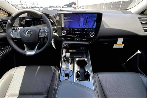 2025 Lexus NX 350h Luxury