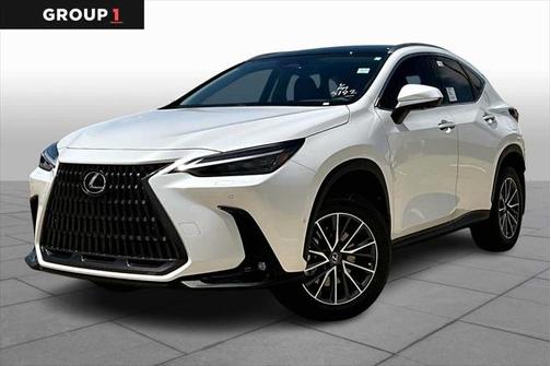 2025 Lexus NX 350h Luxury