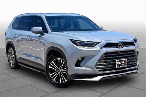 Cement 2026 Toyota Grand Highlander Hybrid Platinum MAX