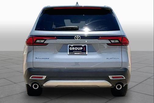 Cement 2026 Toyota Grand Highlander Hybrid Platinum MAX